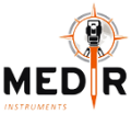 The Medir Instruments Limited Website Header Logo