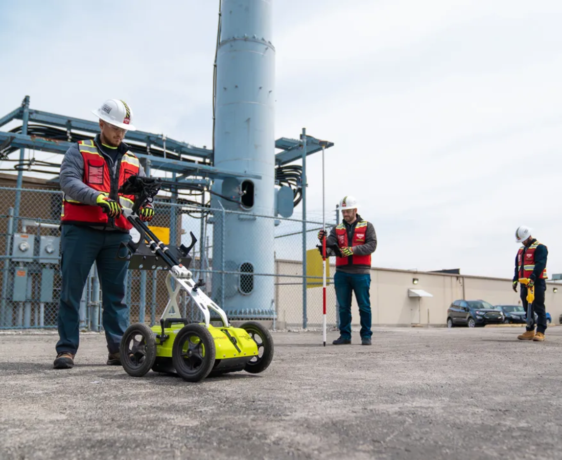 Underground Utility Detection, 3D Mapping And Surveying