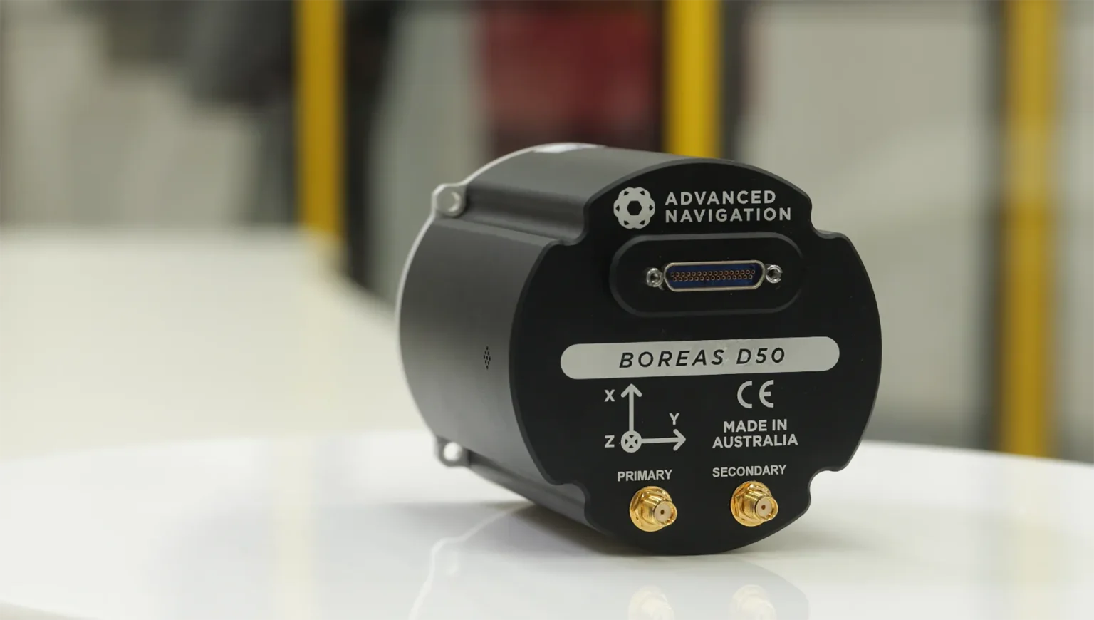 How The Compact North Seeking Gyro Works