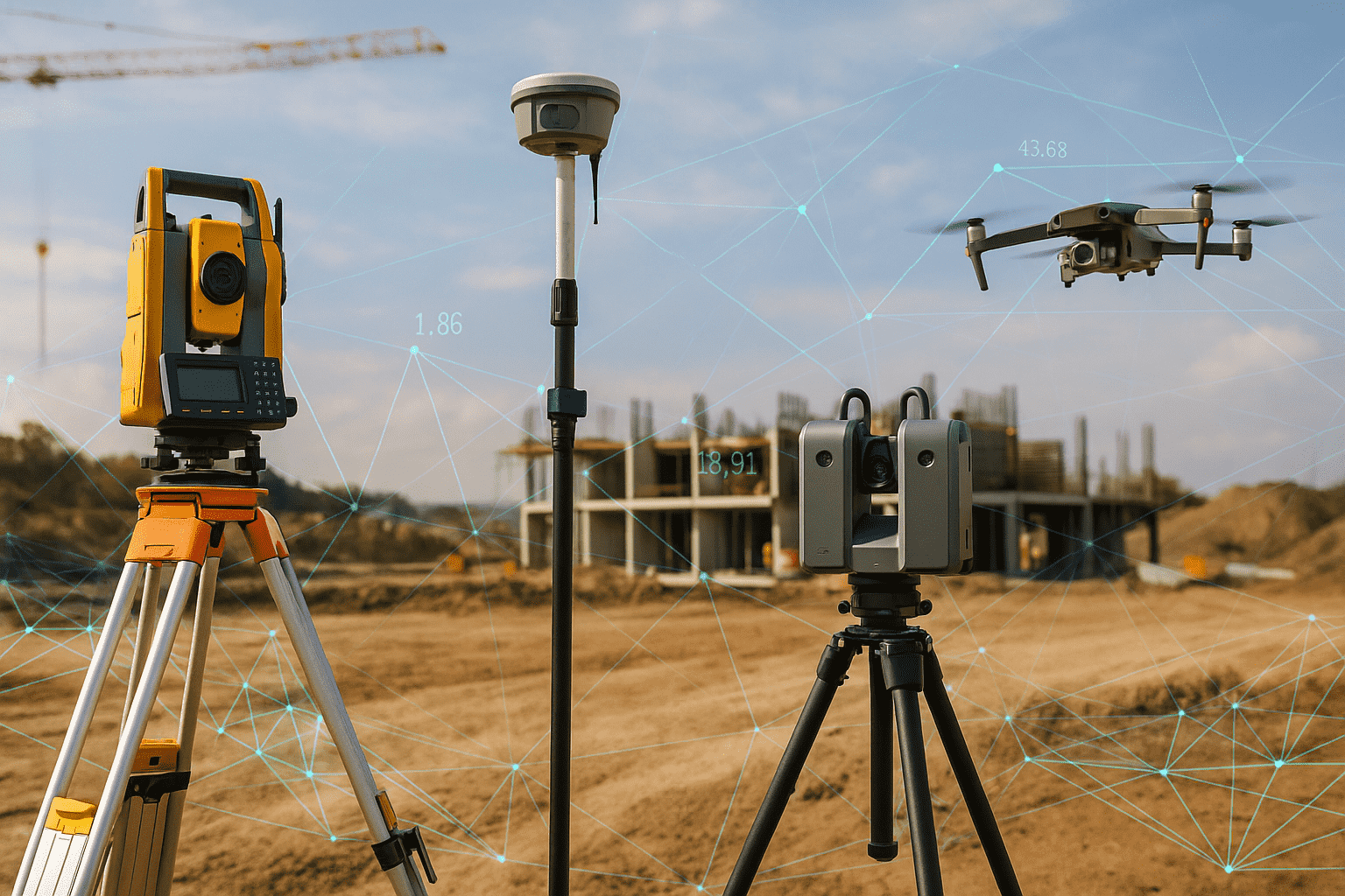 What Are The Surveying Equipment Tools?