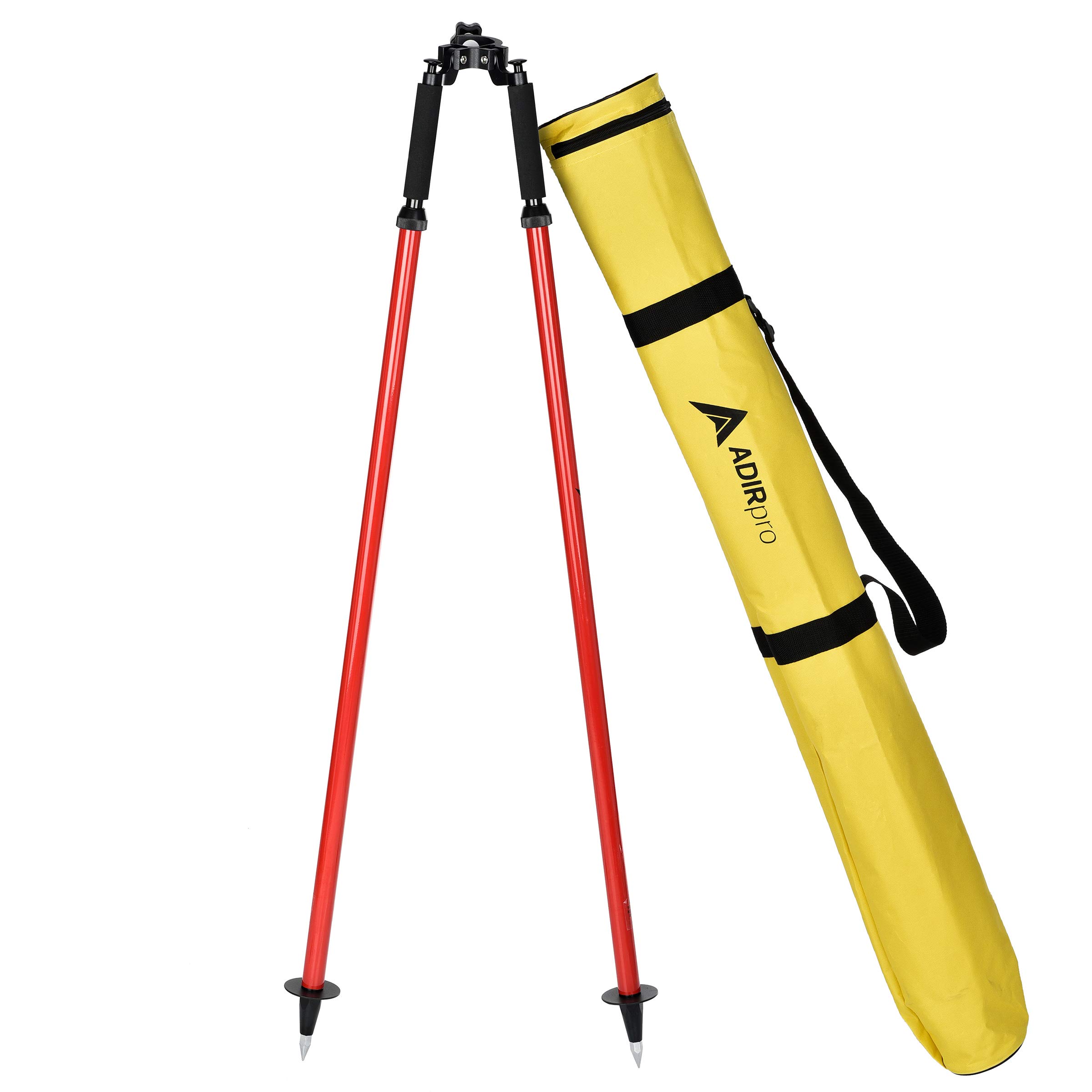 Carbon Fiber Prism and GNSS Pole