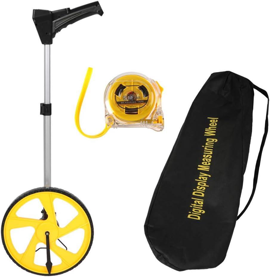 Digital Surveying Road Measuring Wheel