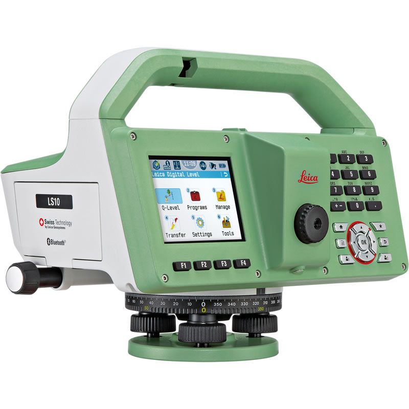 Electronic Digital Level System