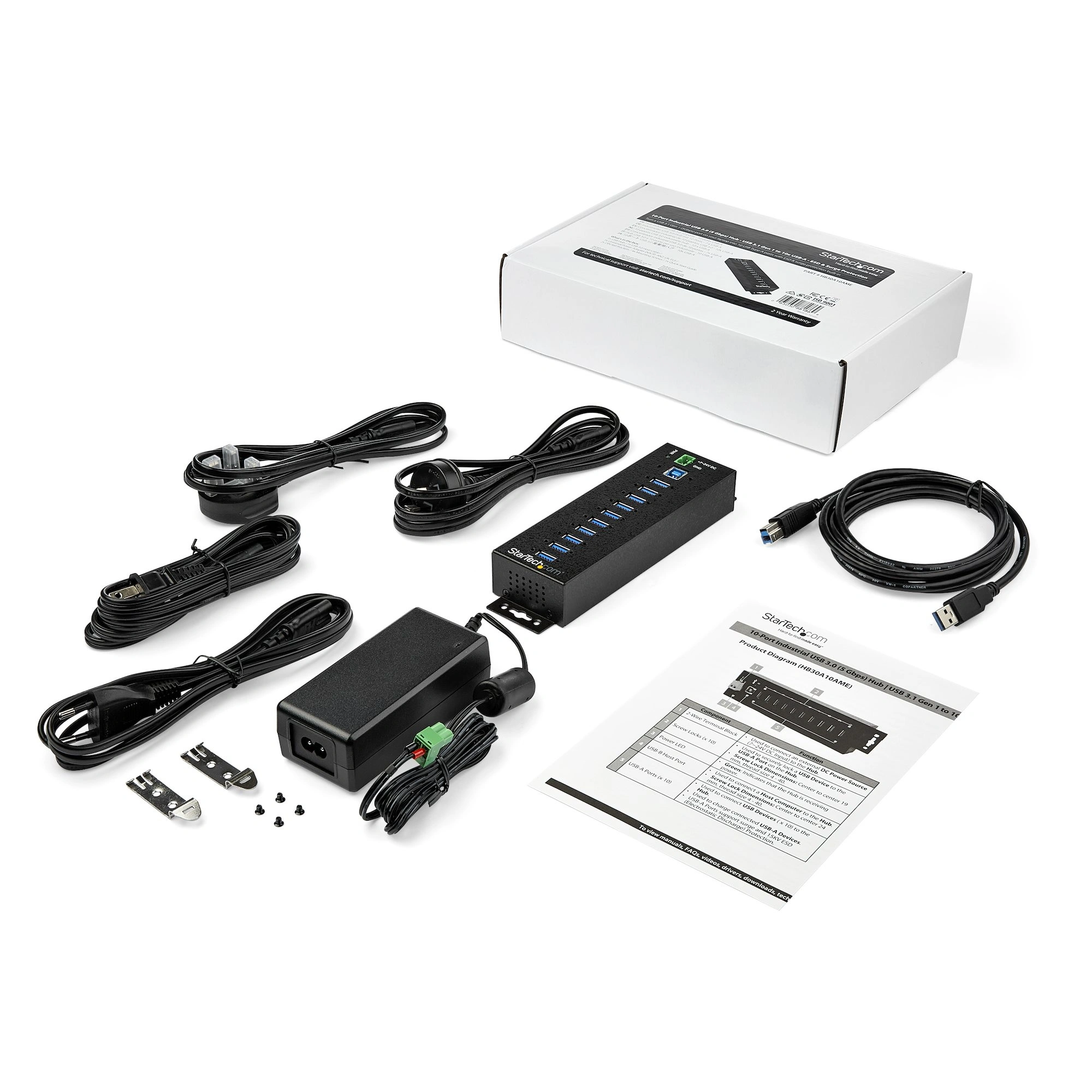 Heavy Duty External Surveying Power Pack and Cables