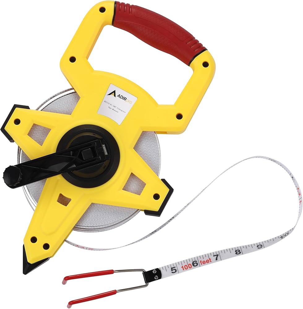 Heavy-Duty Steel and Fiberglass Surveying Tapes