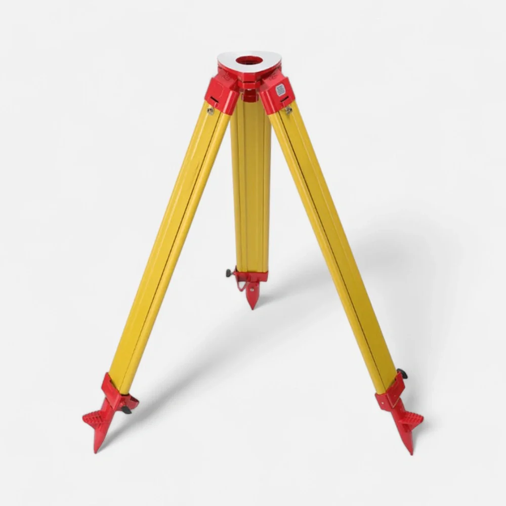Heavy-Duty Surveying Instrument Tripod