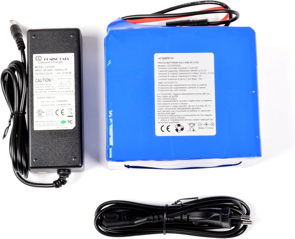 High Capacity Lithium Ion Total Station Battery Pack