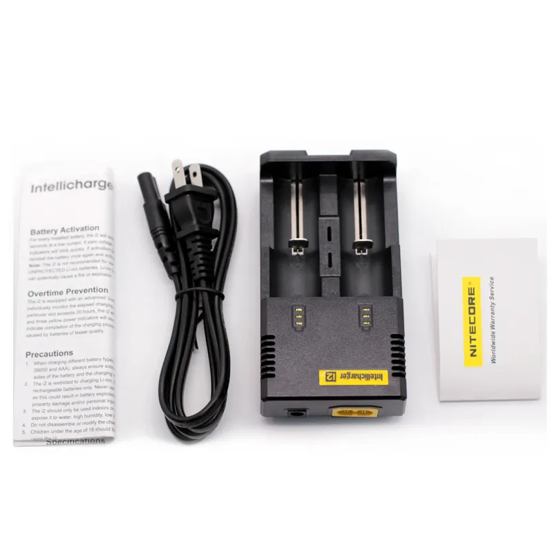 Intelligent Dual Bay Surveying Battery Charger