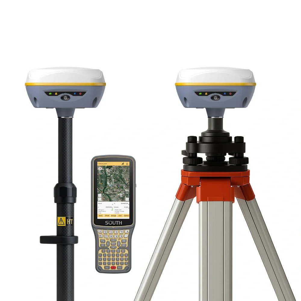 RTK GNSS Base and Rover System
