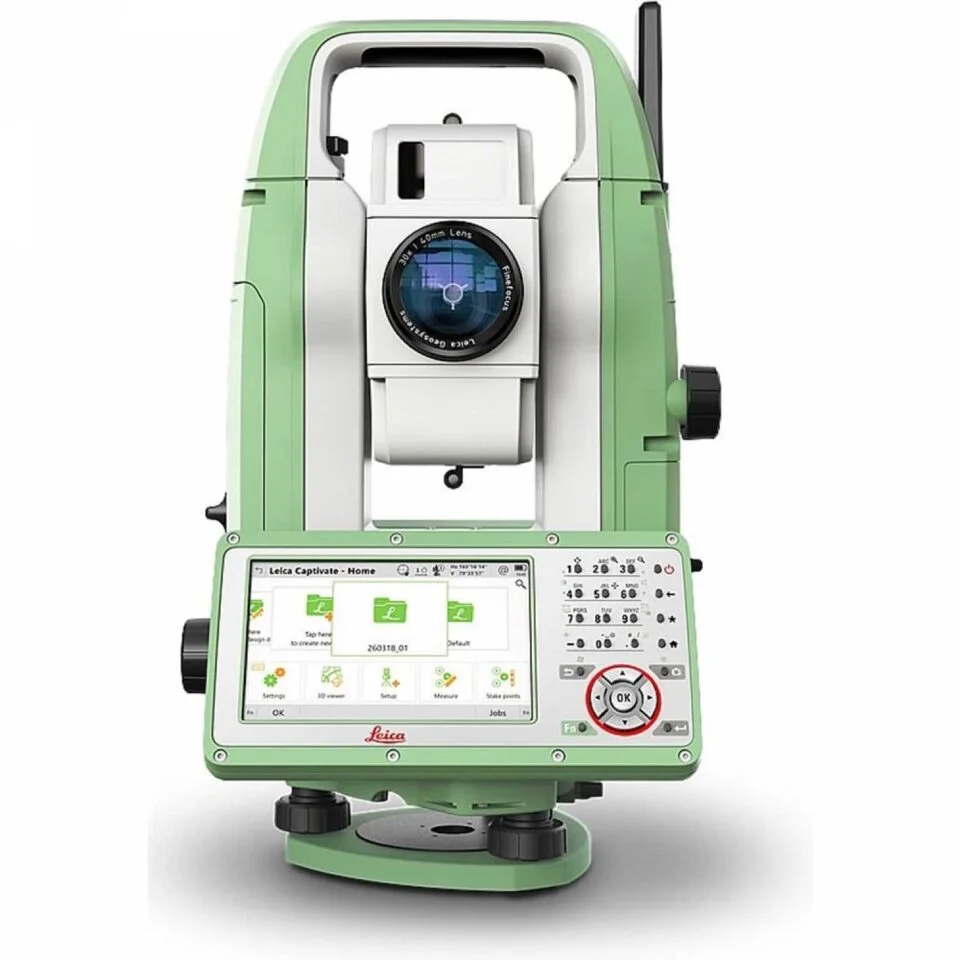 Professional Manual Total Station