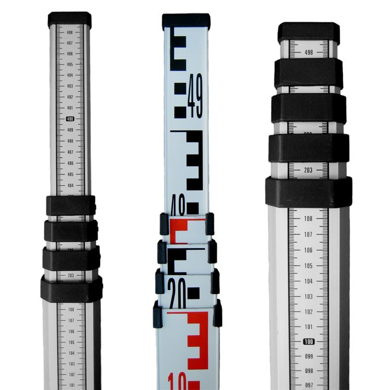 Aluminum Telescopic Leveling Staff